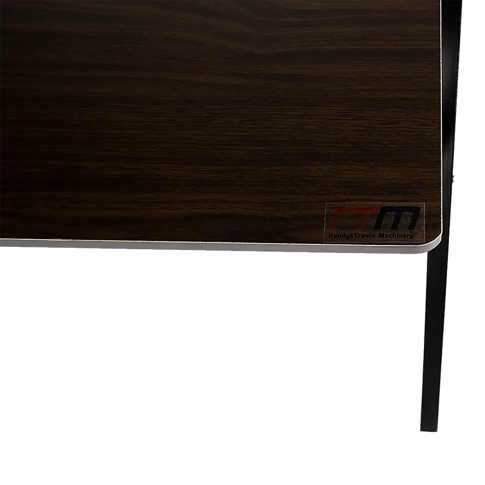 Folding Desk with Shelf Computer Laptop PC Table Side Home Office Furniture - Furniture > Office