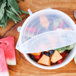 Food Grade Silicone Stretch Lids: Your Ultimate Reusable Food Covers - set of 7 (Test) - Home & Garden > Storage