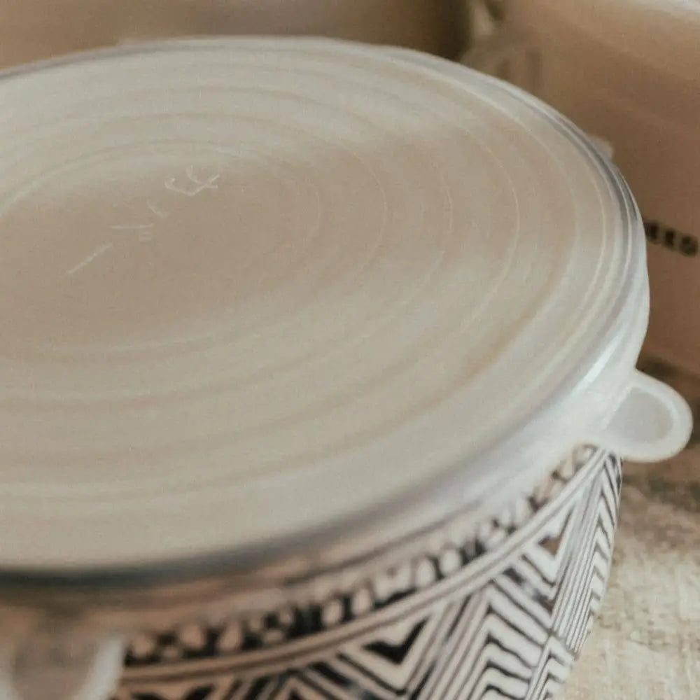 Food Grade Silicone Stretch Lids: Your Ultimate Reusable Food Covers - set of 7 (Test) - Home & Garden > Storage
