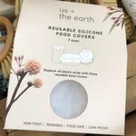 Food Grade Silicone Stretch Lids: Your Ultimate Reusable Food Covers - set of 7 (Test) - Home & Garden > Storage