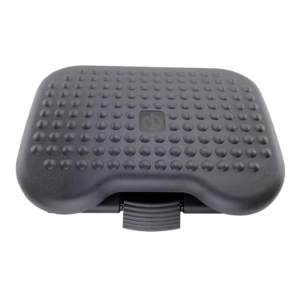 Footrest Under Desk Foot / Leg Rest for Office Chair Ergonomic Computer Plastic - Furniture > Office