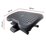 Footrest Under Desk Foot / Leg Rest for Office Chair Ergonomic Computer Plastic - Furniture > Office