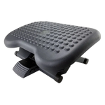 Footrest Under Desk Foot / Leg Rest for Office Chair Ergonomic Computer Plastic - Furniture > Office
