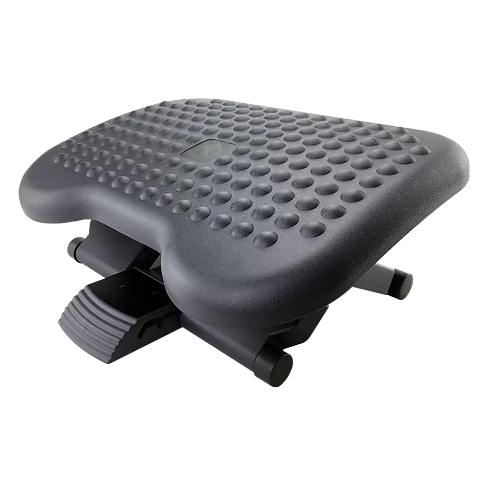 Footrest Under Desk Foot / Leg Rest for Office Chair Ergonomic Computer Plastic - Furniture > Office