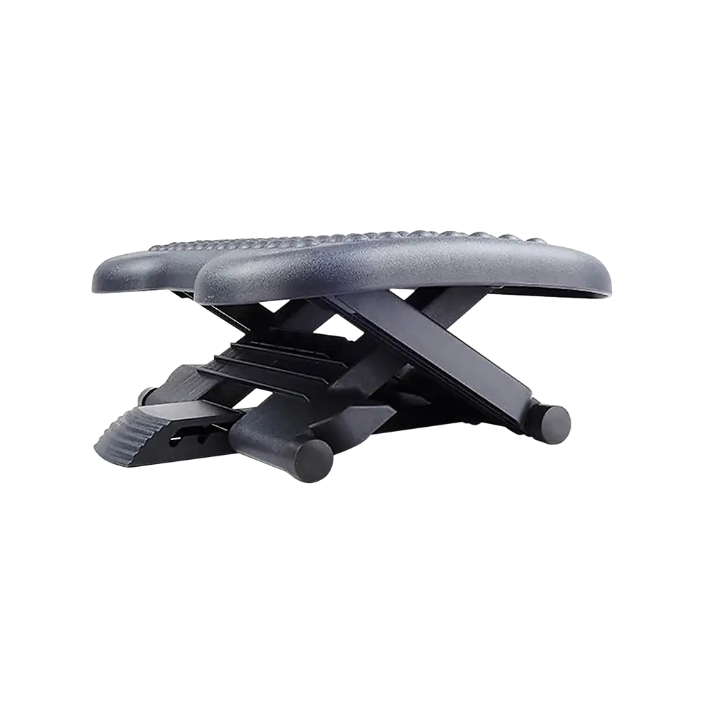 Footrest Under Desk Foot / Leg Rest for Office Chair Ergonomic Computer Plastic - Furniture > Office