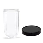 For Magic Bullet Tall Big Cup + Stay Fresh Lid - Appliances > Kitchen Appliances