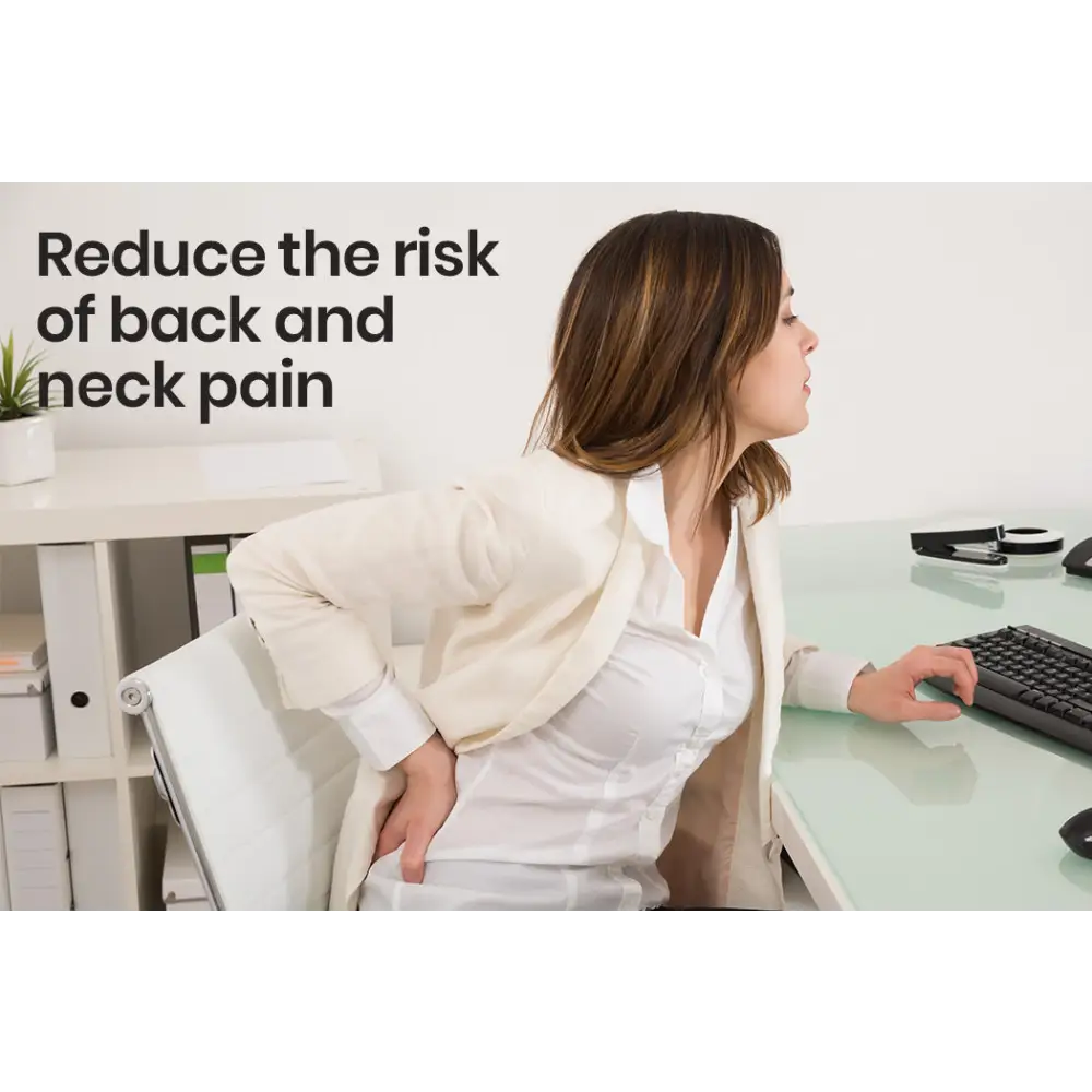 Fortia Desk Riser 77cm Wide Adjustable Sit to Stand for Dual Monitor Keyboard Laptop Pink - Furniture > Office