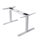 FORTIA Height Adjustable Standing Desk Frame Only - Sit Stand Electric Office WO - Furniture > Office