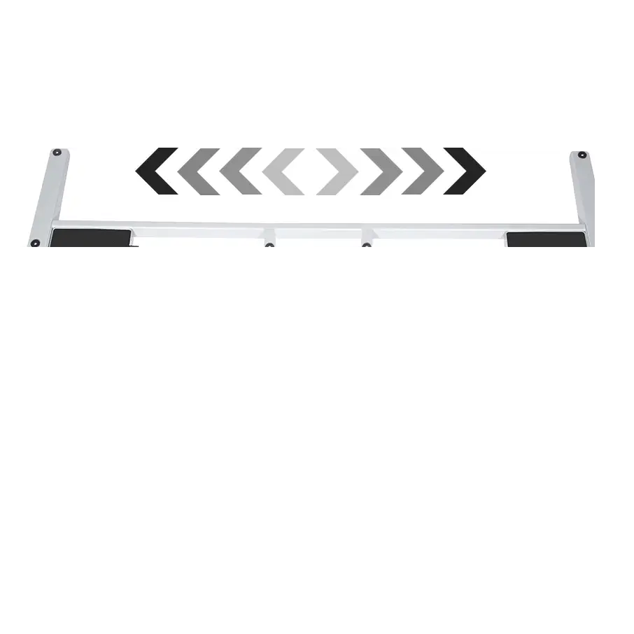 FORTIA Height Adjustable Standing Desk Frame Only Sit Stand Electric Office SLV - Furniture > Office