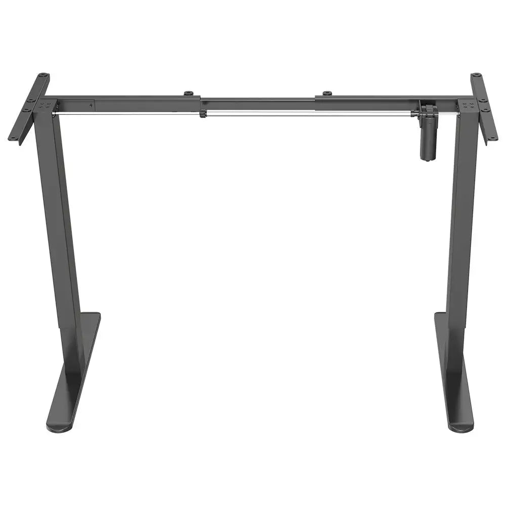 FORTIA Sit/Stand Desk Frame 58 x 90-135cm 72-118cm Height Adjustable 70kg Load Black - Furniture > Office