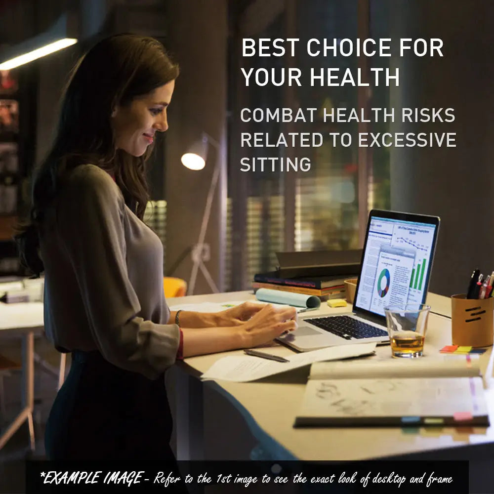 Fortia Sit To Stand Up Standing Desk 160x75cm 62-128cm Electric Height Adjustable Dual Motor 120kg Load Arched White