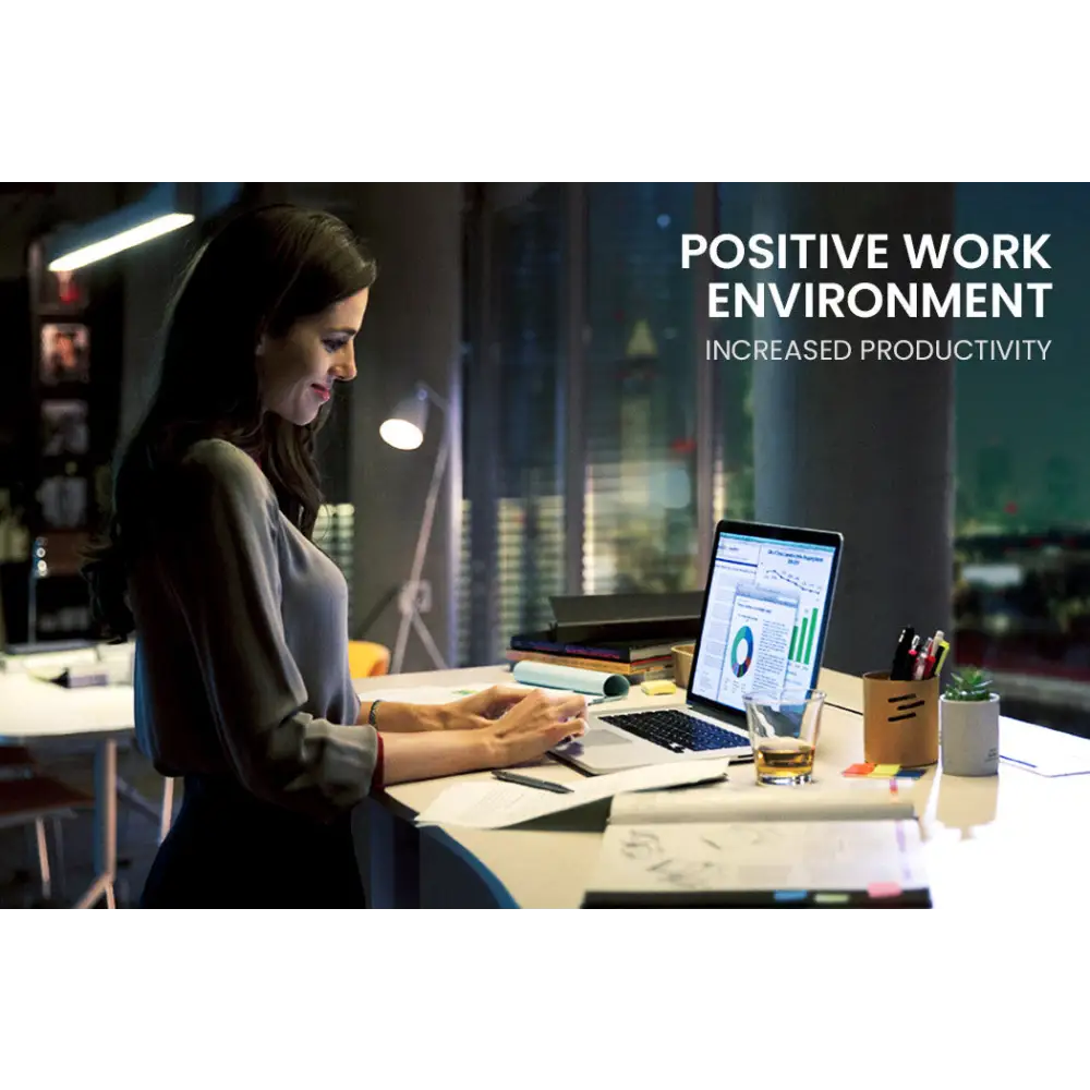 FORTIA Standing Desk Electric Dual Motor Adjustable Sit Stand L-Shaped Left 80KG Load Black - Furniture > Office
