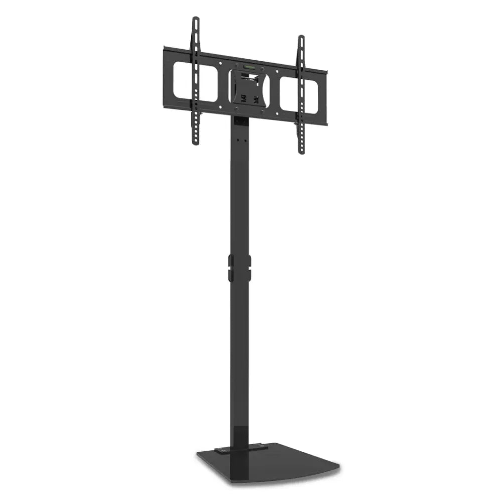 FORTIA TV Stand Mount 32-70 Inch Tall Modern Universal Floor Swivel Rack Black - Audio & Video > TV Accessories