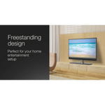 FORTIA TV Stand Mount 37-55 Inch Television Small Modern Universal Up to 55’’ - Audio & Video > TV Accessories