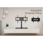 FORTIA TV Stand Mount 37-55 Inch Television Small Modern Universal Up to 55’’ - Audio & Video > TV Accessories