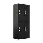 Four-Door Office Gym Shed Storage Locker - Furniture > Office