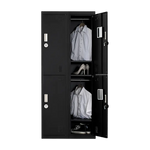 Four-Door Office Gym Shed Storage Locker - Furniture > Office