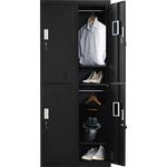Four-Door Office Gym Shed Storage Locker - Furniture > Office