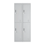 Four-Door Office Gym Shed Storage Locker - Furniture > Office