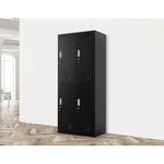 Four-Door Office Gym Shed Storage Locker - Furniture > Office