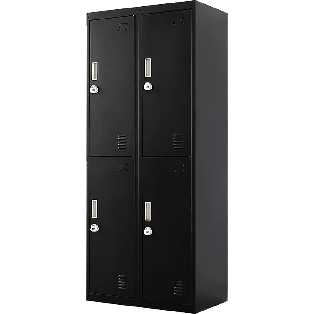 Four-Door Office Gym Shed Storage Locker - Furniture > Office