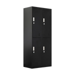 Four-Door Office Gym Shed Storage Locker - Furniture > Office
