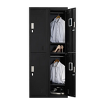 Four-Door Office Gym Shed Storage Locker - Furniture > Office