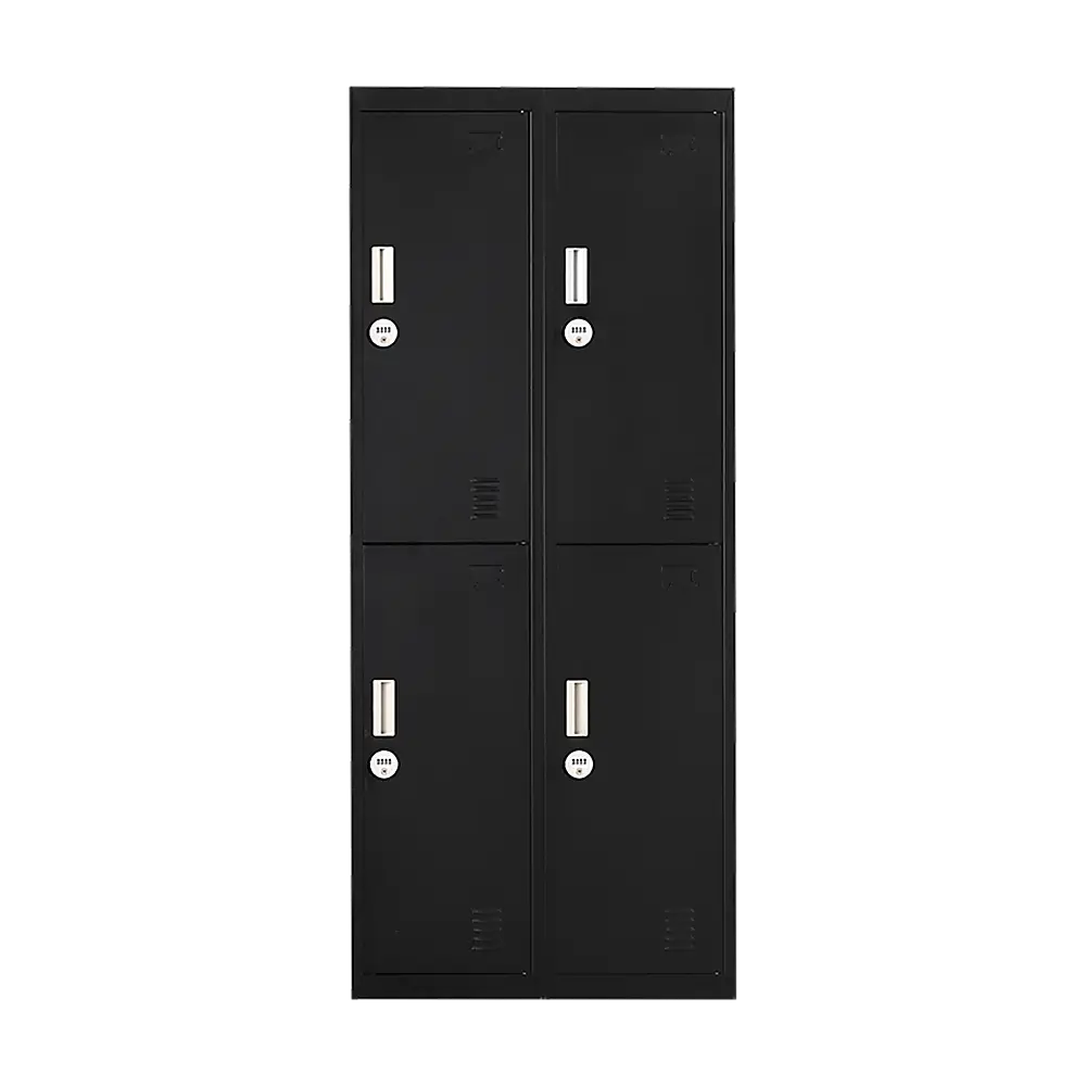 Four-Door Office Gym Shed Storage Locker - Furniture > Office