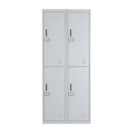 Four-Door Office Gym Shed Storage Locker - Furniture > Office