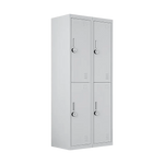 Four-Door Office Gym Shed Storage Locker - Furniture > Office