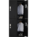 Four-Door Office Gym Shed Storage Locker - Furniture > Office