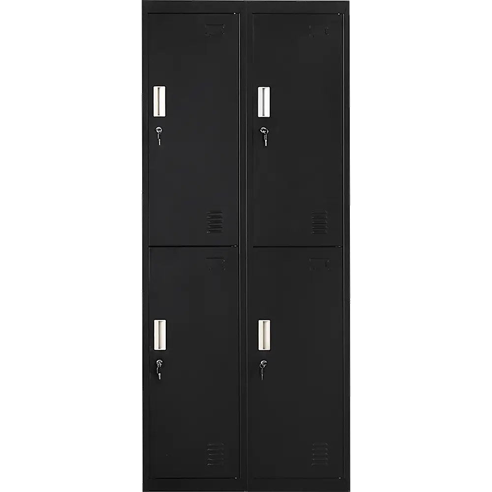 Four-Door Office Gym Shed Storage Locker - Furniture > Office