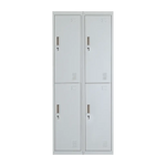 Four-Door Office Gym Shed Storage Locker - Furniture > Office