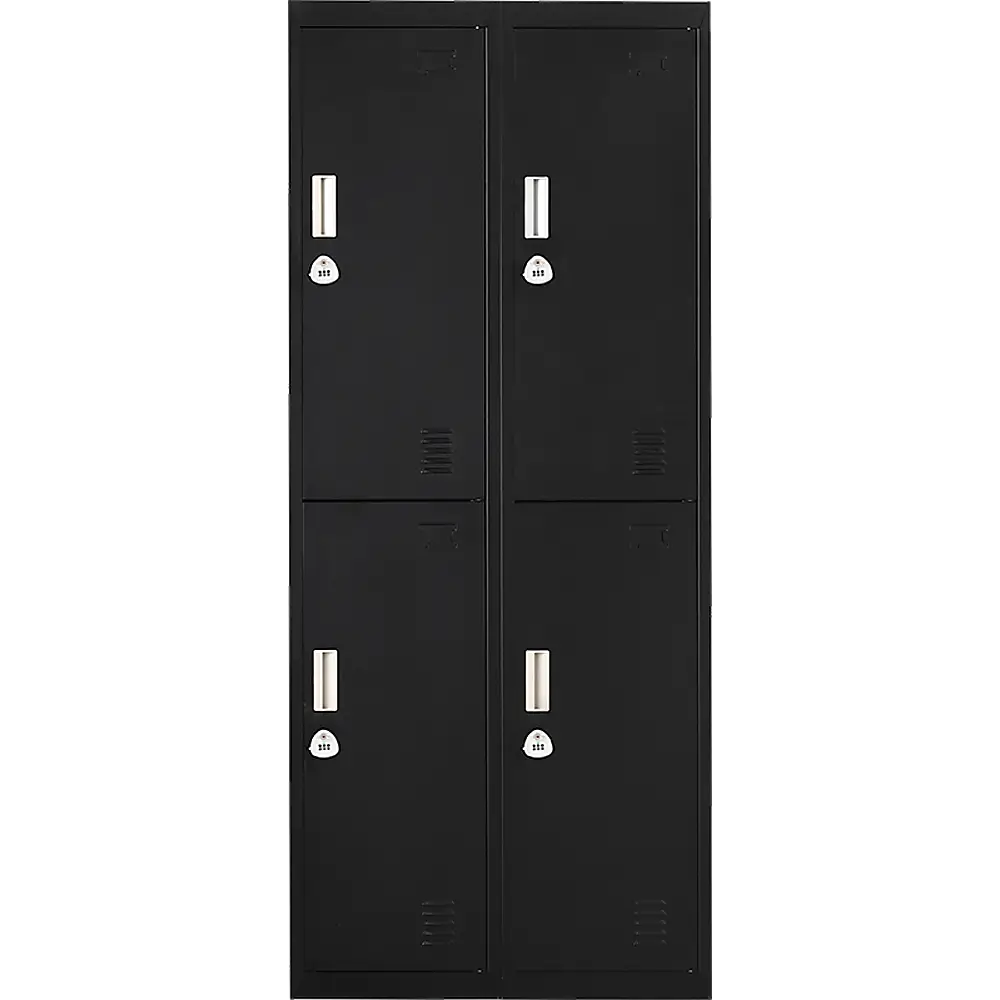 Four-Door Office Gym Shed Storage Locker - Furniture > Office