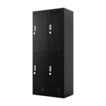 Four-Door Office Gym Shed Storage Locker - Furniture > Office