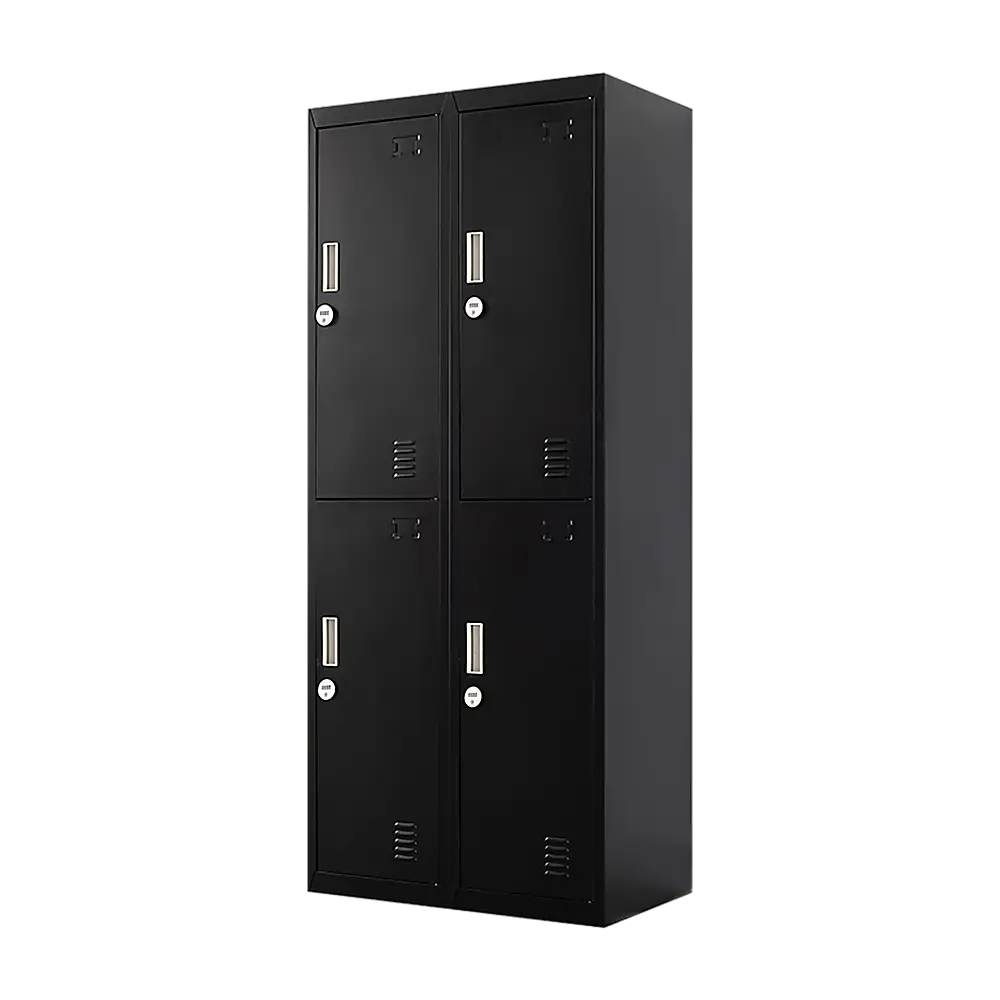 Four-Door Office Gym Shed Storage Locker - Furniture > Office