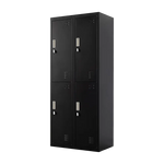 Four-Door Office Gym Shed Storage Locker - Furniture > Office