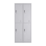 Four-Door Office Gym Shed Storage Locker - Furniture > Office