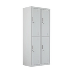 Four-Door Office Gym Shed Storage Locker - Furniture > Office