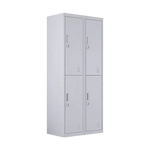 Four-Door Office Gym Shed Storage Locker - Furniture > Office