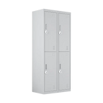 Four-Door Office Gym Shed Storage Locker - Furniture > Office