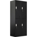 Four-Door Office Gym Shed Storage Locker - Furniture > Office