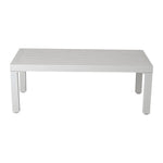 Four-Seat Alfresco Harmony Set – White - Furniture > Outdoor