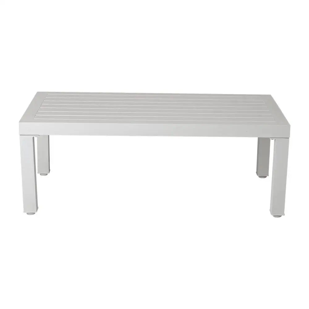 Four-Seat Alfresco Harmony Set – White - Furniture > Outdoor