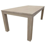Foxglove Dining Table 190cm Solid Mt Ash Wood Home Dinner Furniture - White - Furniture > Dining