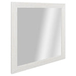 Foxglove Dresser Mirror Vanity Dressing Table Mountain Ash Wood Frame - White - Furniture > Bedroom > Dressing Vanity &