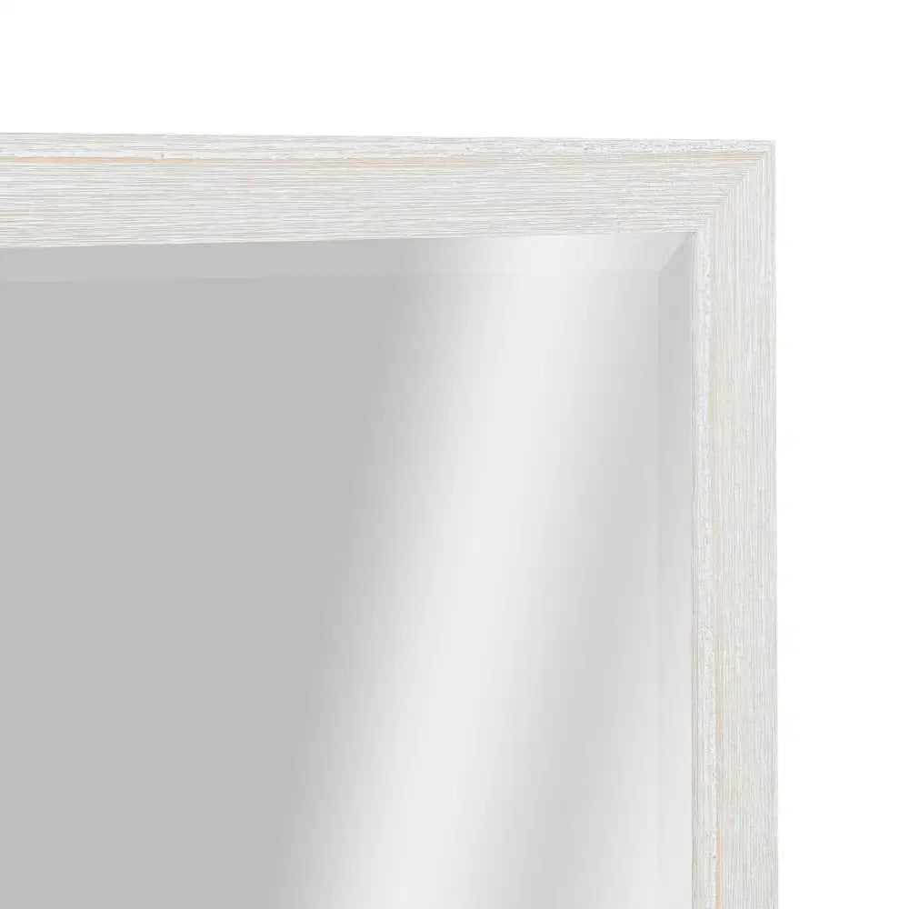Foxglove Dresser Mirror Vanity Dressing Table Mountain Ash Wood Frame - White - Furniture > Bedroom > Dressing Vanity &
