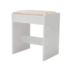 Framed 7 Drawer Hollywood Dresser Vanity with Mirror & Lights and Stool - Home & Garden > Decor > Mirrors