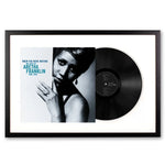 Framed Aretha Franklin Knew You Were Waiting: The Best of Aretha Franklin 1980-2014 Vinyl Album Art - Home & Garden >