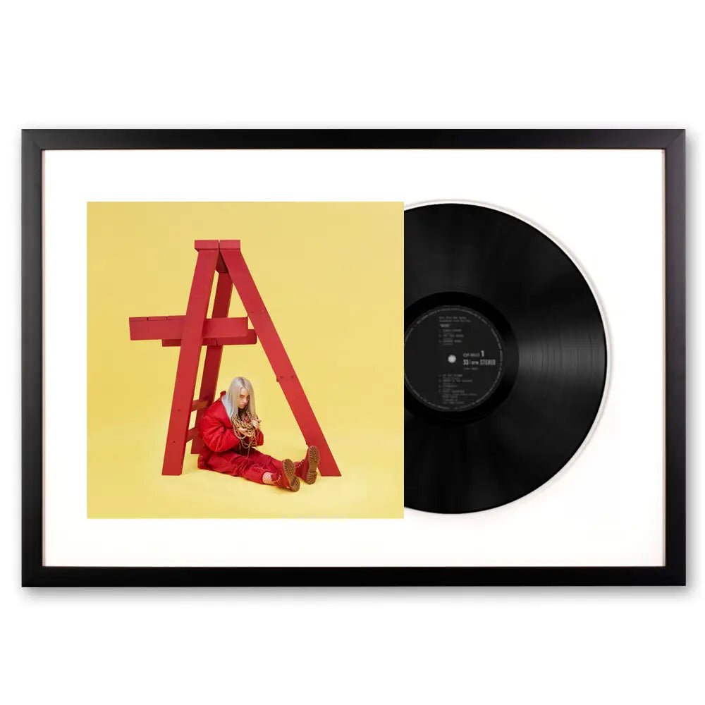 Framed Billie Eilish - Don’t Smile at Me - Home & Garden > Wall Art